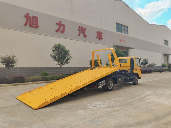 國(guó)六藍(lán)牌解放清障車（重載型）