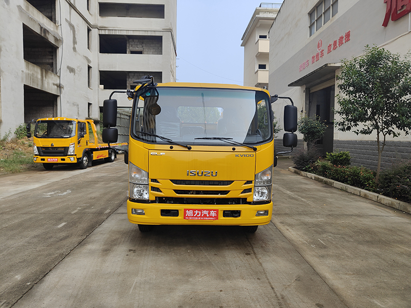 國(guó)六慶鈴五十鈴KV100藍(lán)牌清障車(chē)（輕量化）